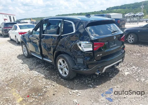 2020 BMW X3 xDrive30I from USA, damaged, VIN 5UXTY5C05LLT38641